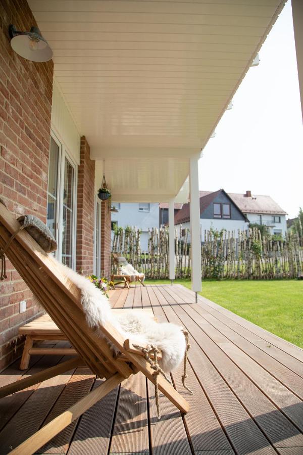 Ferienhaus Heuliebe Herbstein Exterior foto